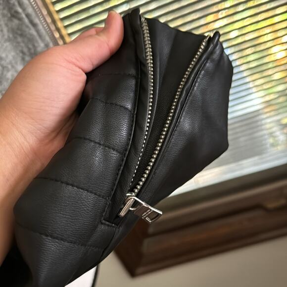 Armani Exchange | Multicolor Wool/Leather Jacket Size XS - Picture 6 of 16